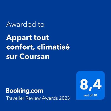 Appart B Tout Confort, Climatise Sur Coursan エクステリア 写真