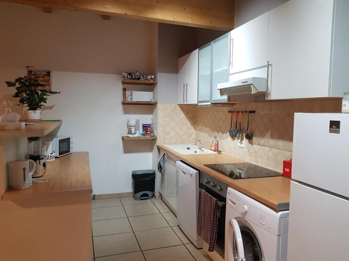Appart B Tout Confort, Climatise Sur Coursan エクステリア 写真