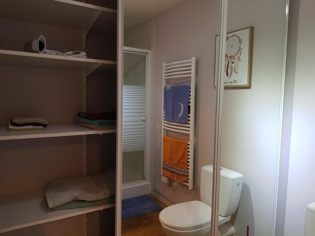 Appart B Tout Confort, Climatise Sur Coursan エクステリア 写真
